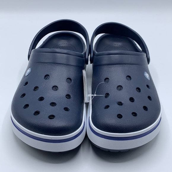 Crocs Crocband II Clog Navy Blue Unisex Sliders main image 6